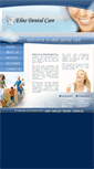 Mobile Screenshot of elitedentalcare.co.uk